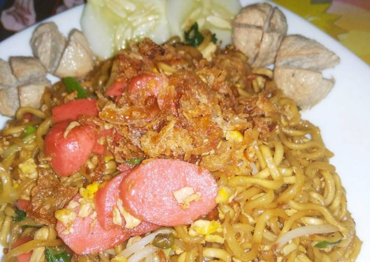 Resep 75) Mi Goreng #Seninsemangat Anti Gagal