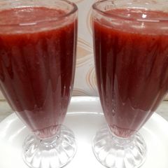 A picture of Mixed fruit Juice🤩.
