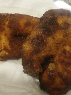 Una foto de Filete de pescado empanizado