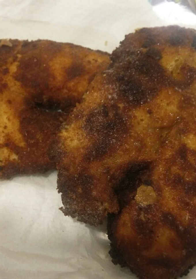 Una foto de Filete de pescado empanizado