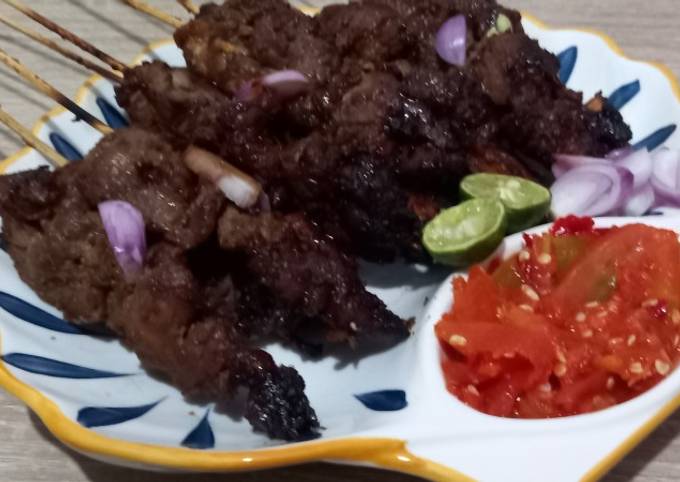 Resep Sate Maranggi Ala Chef Devina Hermawan Oleh Resti Sekar Andini 🥰♥️ Cookpad