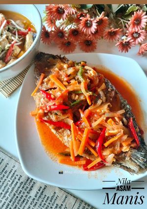 Foto resep Nila Asam Manis