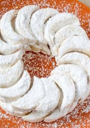 Foto resep Kue putri salju keju