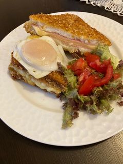 Φωτογραφία της συνταγής Deep-fried croque madame