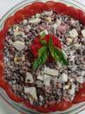 Ensalada de poroto