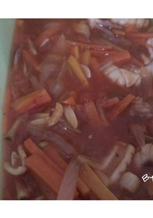 Foto resep Cumi Asam manis