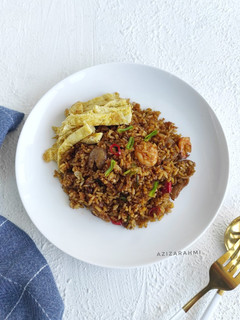 Foto resep Nasi Goreng Solaria