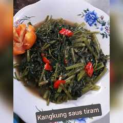 13#Kangkung saus tiram-レシピのメイン写真
