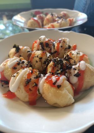 Foto resep Takoyaki cepat dan mudah (chese yaki krn isinya keju 😆)