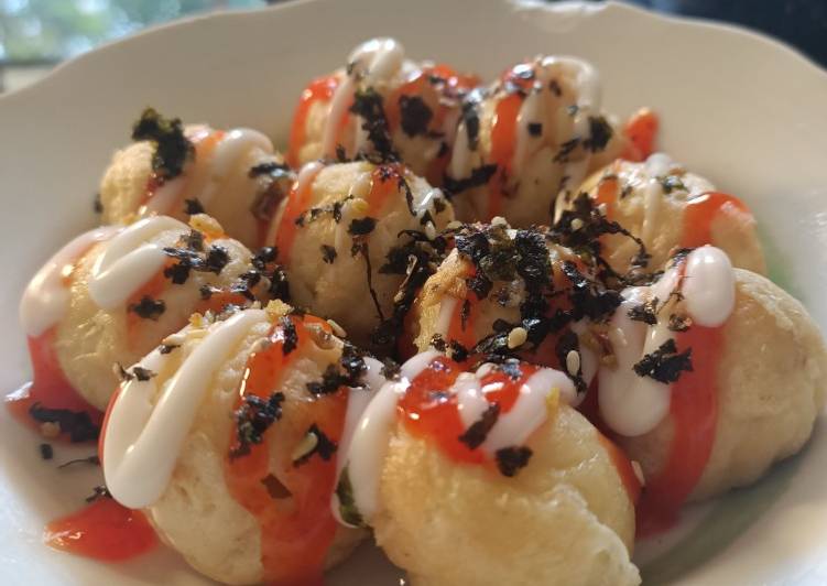 Takoyaki cepat dan mudah (chese yaki krn isinya keju 😆)