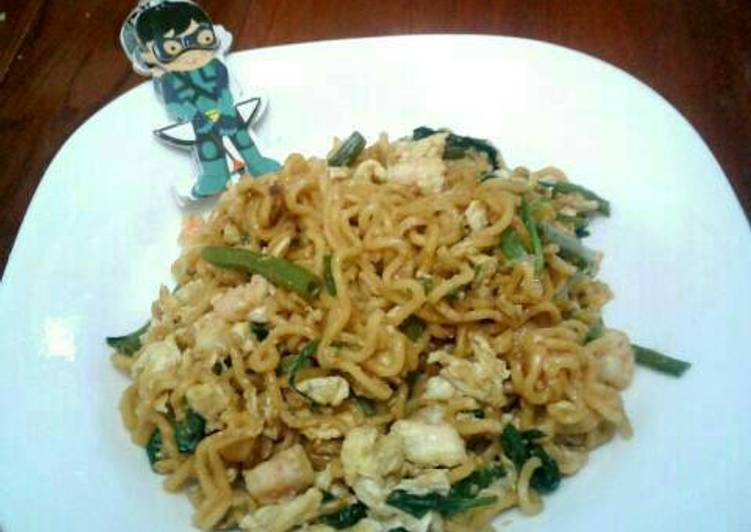 Resep Mi Goreng Kangkung (no msg), Menggugah Selera