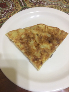 Una foto de Omellette de papas