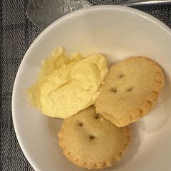 A picture of Brandy Butter - So British and amazing with Warm Mince pies or Christmas Pudding - Enjoy.