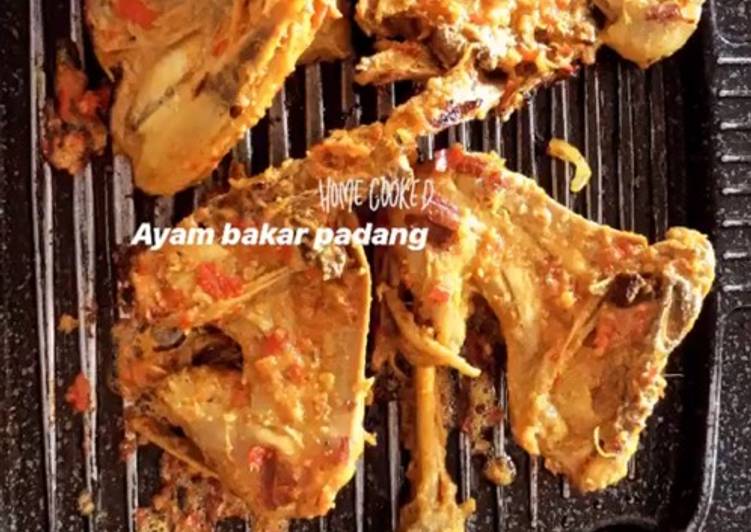 Cara Gampang Membuat Ayam Singgang / Ayam Bakar Padang, Bikin Ngiler
