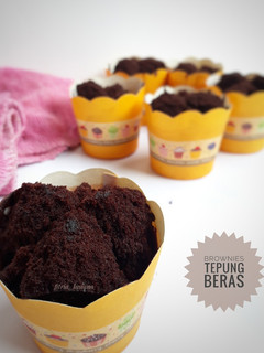 Foto resep Brownies Tepung Beras