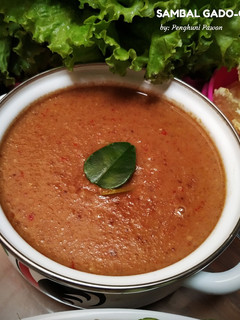 Foto resep SAMBAL GADO-GADO