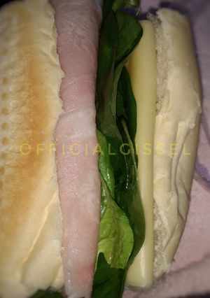 Una foto de Sándwich tipo oriental