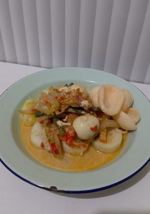 Foto resep Lontong Sayur