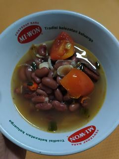 Foto resep Sayur kacang merah