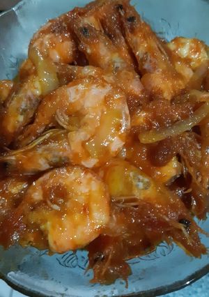 Foto resep Udang saus padang ala2