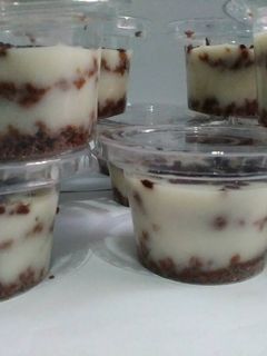 Foto resep Oat choco cheesecake