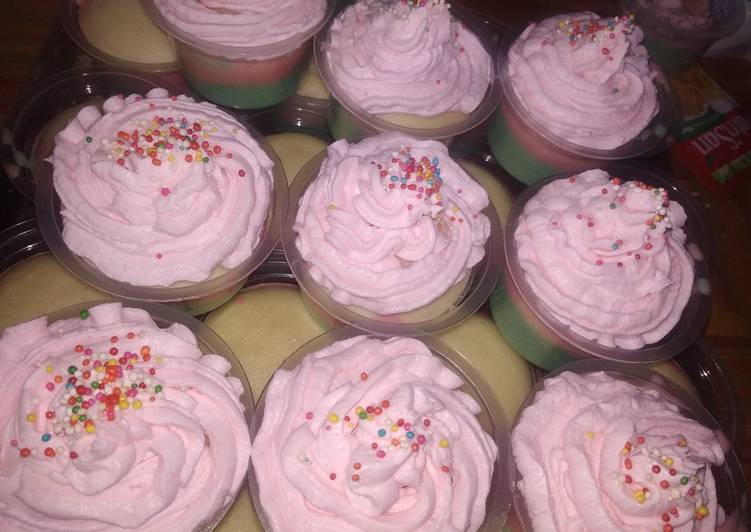 Cara Gampang Membuat Cupcake ekonomis yang Enak Banget