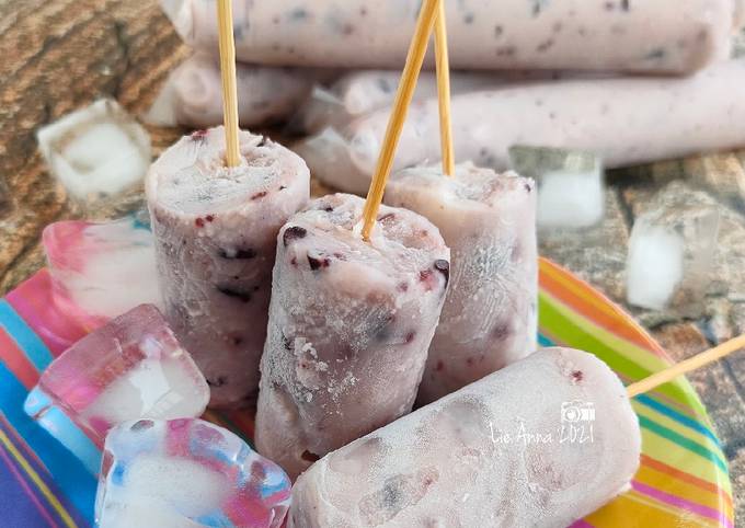 Resep Es Potong (Isian Ketan Hitam) yang Sempurna