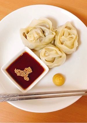 รูปของ ขนมจีบกุหลาบ