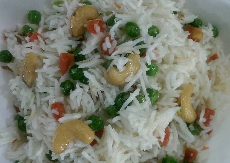 How to Make Any-night-of-the-week Peas Pulav