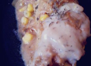 Una foto de Canelones de choclo
