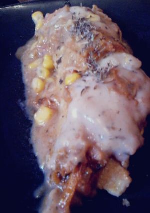 Una foto de Canelones de choclo