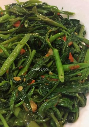 Foto resep Tumis Kangkung Manado