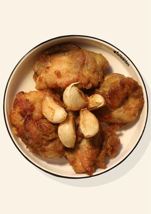 Foto resep Ayam Goreng Bawang Putih