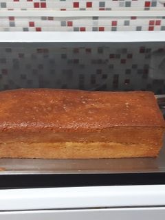 Una foto de Bizcocho de naranja