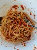 Sugo con pesce