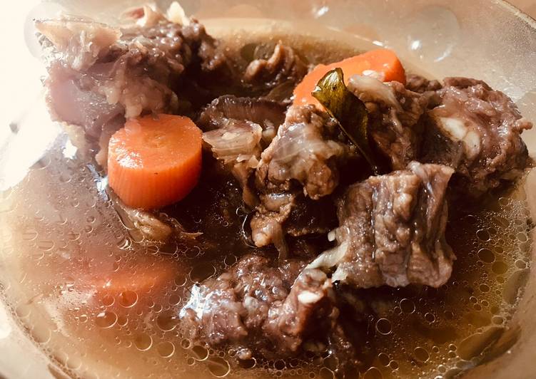 Resep #16. Asem-asem Iga Anti Gagal