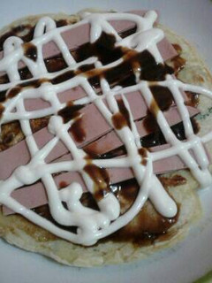 Una foto de Okonomiyaki お好みやき