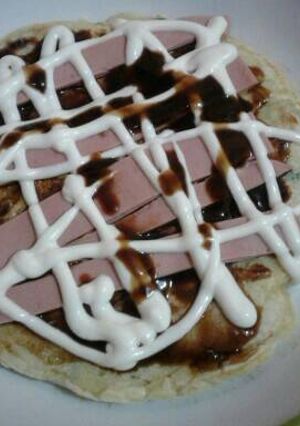 Una foto de Okonomiyaki お好みやき