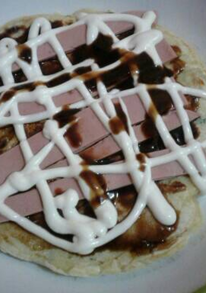 Una foto de Okonomiyaki お好みやき