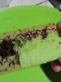 Foto resep Bolu Pandan Santan Anti Seret (takaran sendok)