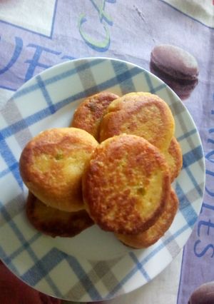 Foto di Polpette di ceci recuperati