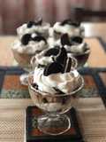 Desert la pahar cu oreo