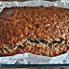 A picture of #week4charityrecipechallenge. #bananabread😋😋😋😋😋😋😋😋😋.