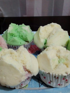 Foto resep Bolu kukus mekar