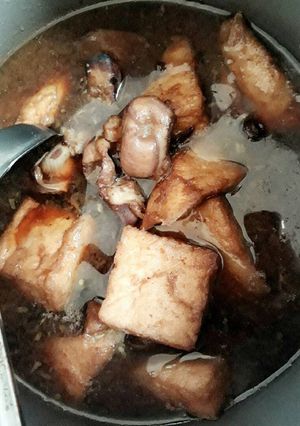 Foto resep Semur Ati Ampela Tahu