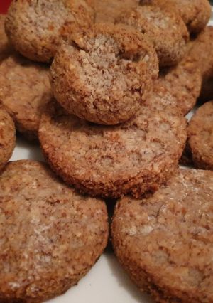 Karácsonyi protein keksz #golden2 recept fotója