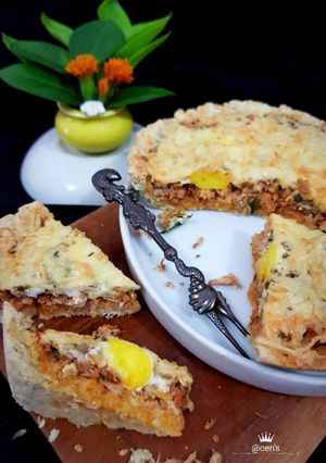 Foto resep TUNA KETOFY PIZZA #ketopads_cp_ketobeticcake