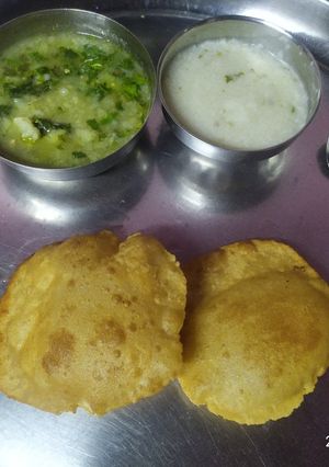 राजगीरा पूड़ी (Rajgira Poori Recipe in Hindi) रेसिपी मुख्य फोटो