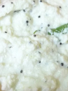 A picture of Coconut Chutney with Chana Daal - Khaman Idli Chutney Recipe.