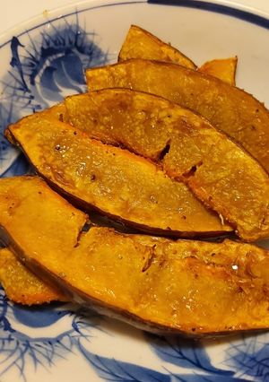烤南瓜(氣炸鍋) 的食譜成品照片